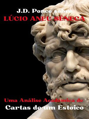 cover image of J.D. Ponce sobre Lúcio Aneu Sêneca